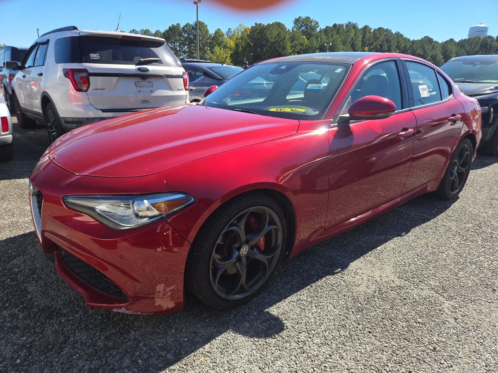2017 Alfa Romeo Giulia Ti