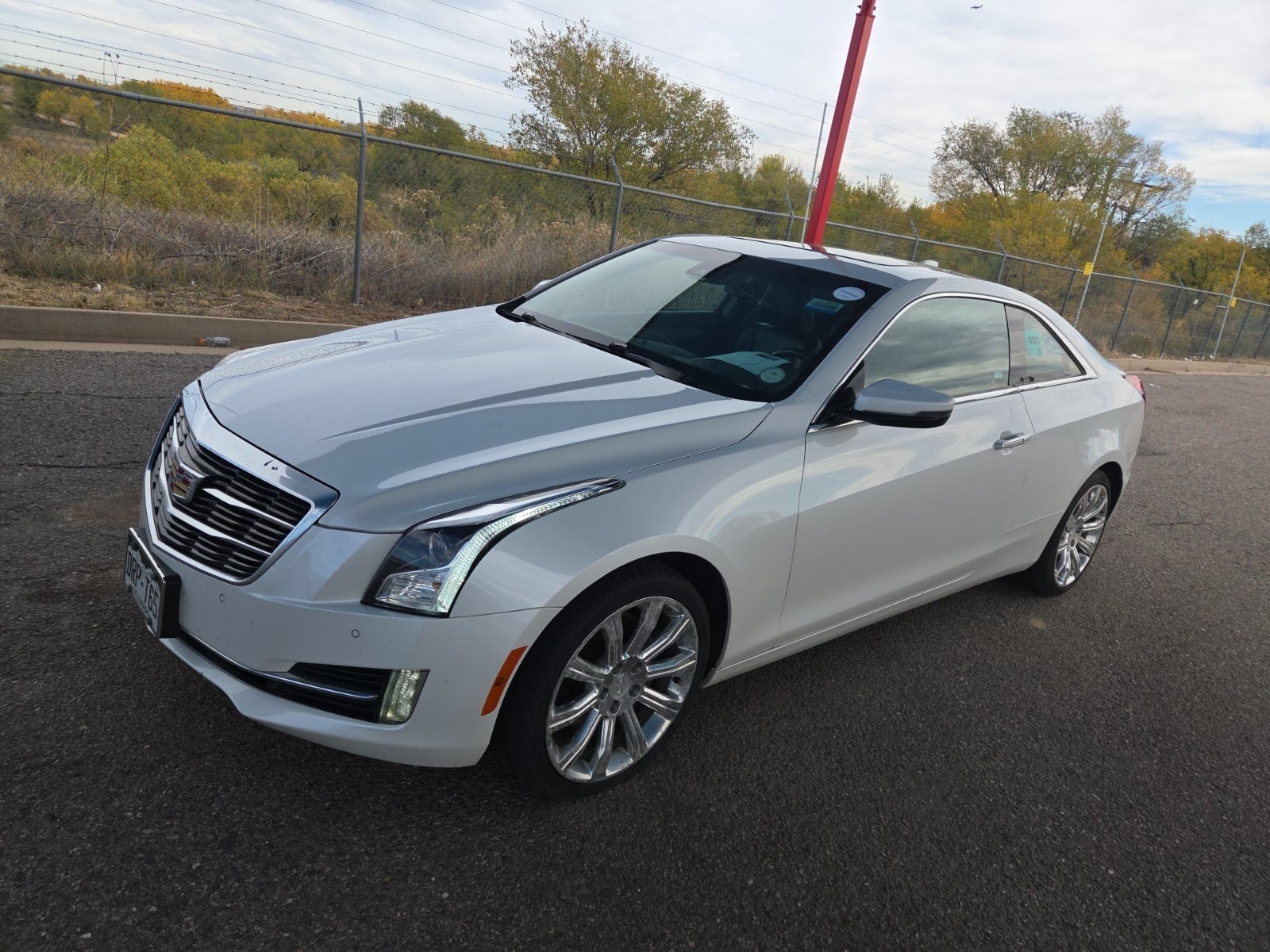 2018 Cadillac Ats Premium Luxury AWD