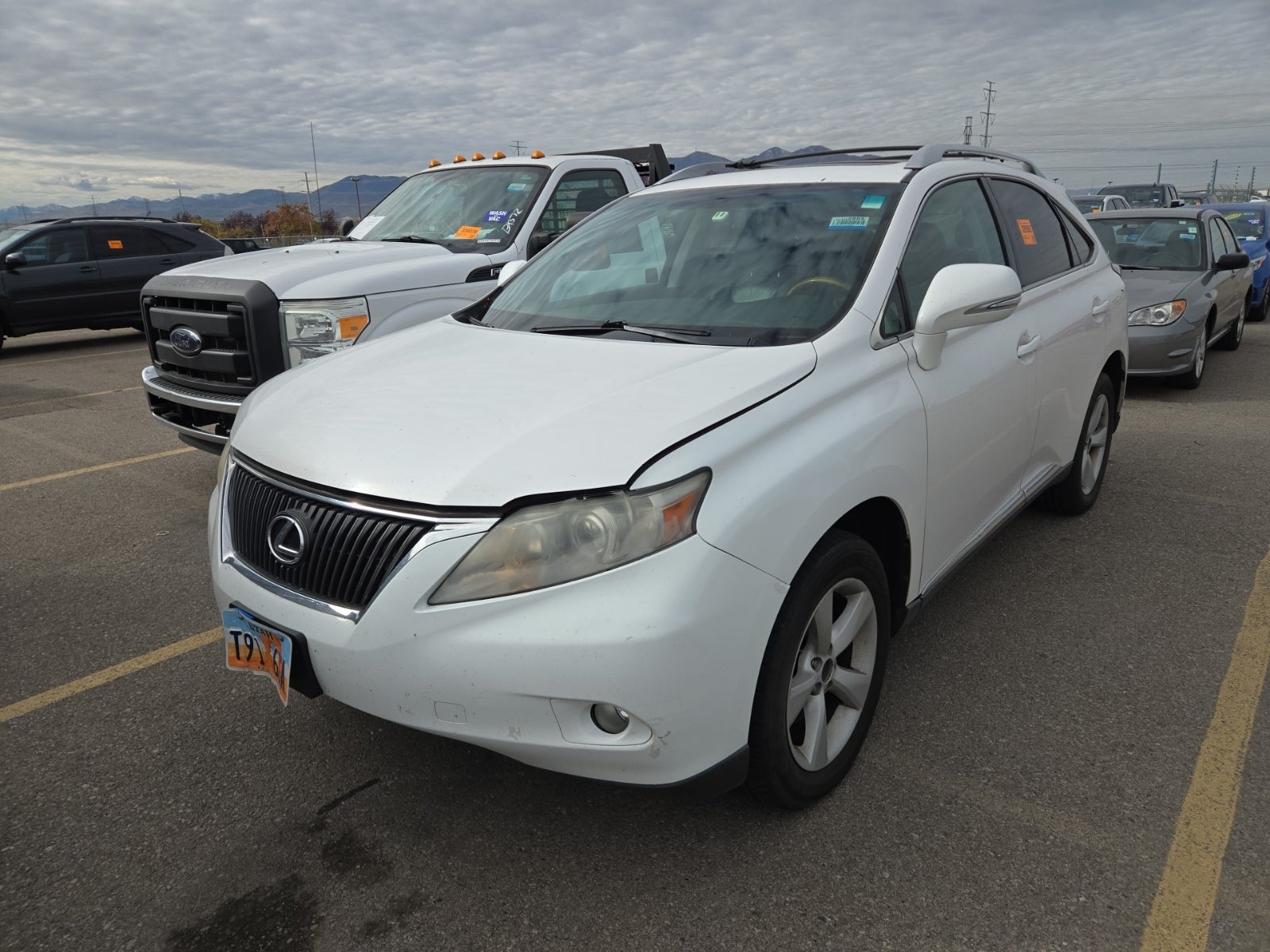 2012 Lexus RX 350 3.5l V6 Sfi Dohc RX 350 4d Suv FWD 4d