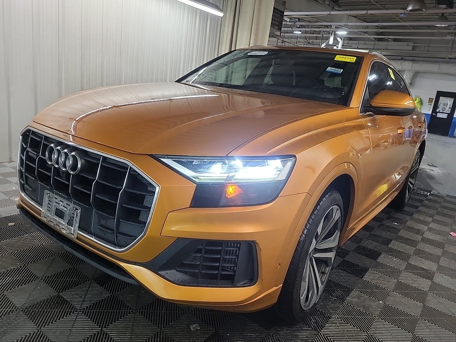 2019 Audi Q8 Premium Plus