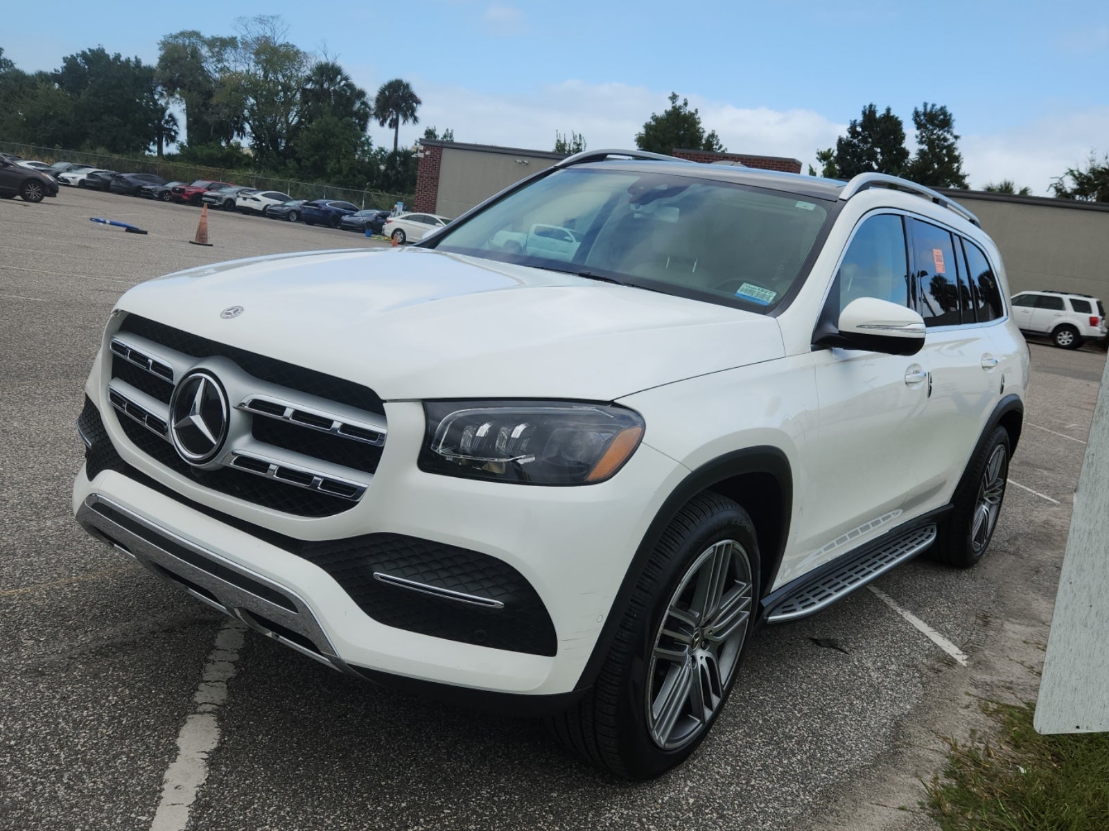 2020 Mercedes-Benz GLS 450 GLS 450