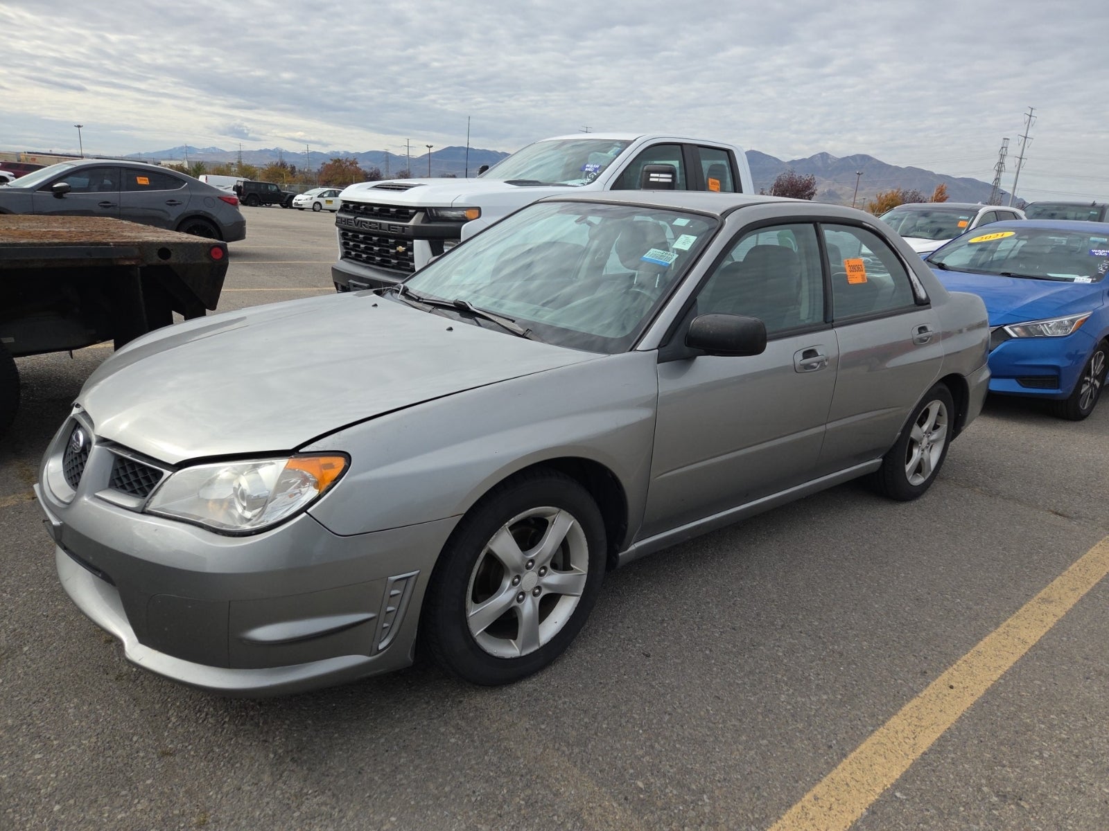 2007 Subaru Impreza I