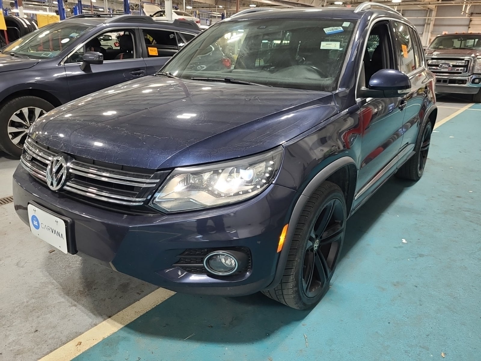 2015 Volkswagen Tiguan R-Line