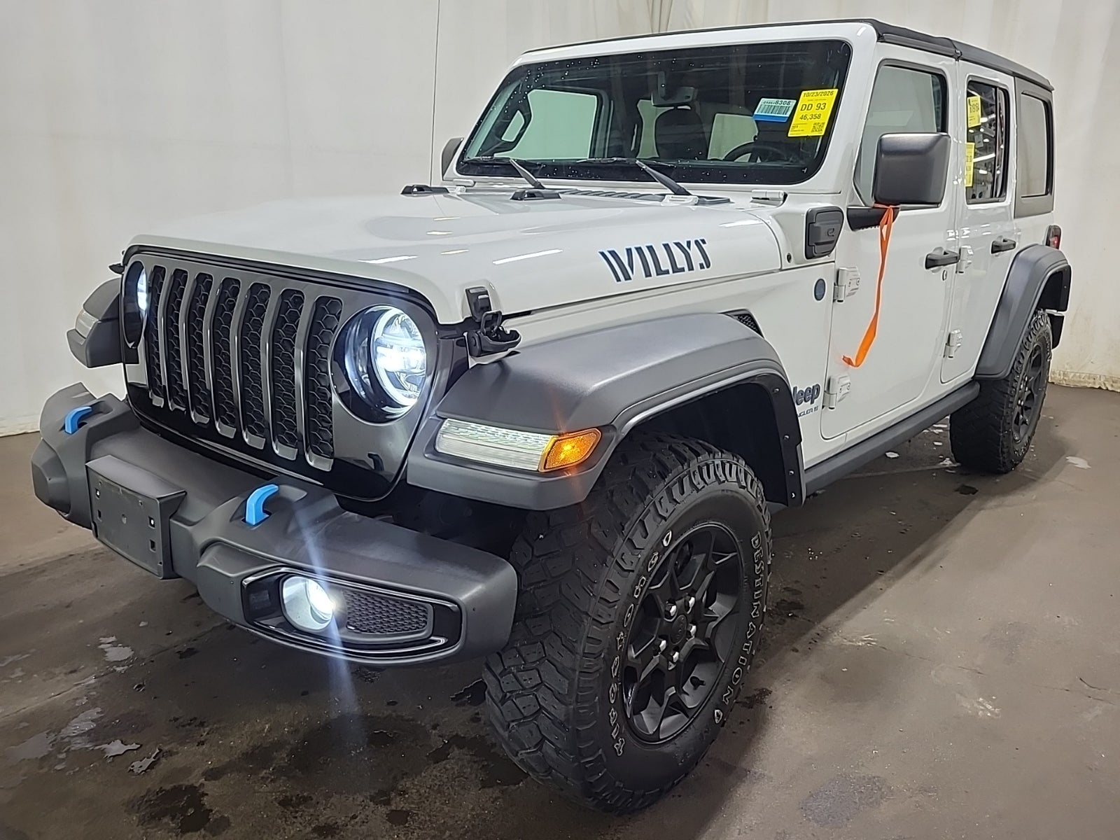 2023 Jeep Wrangler 4xe Willys
