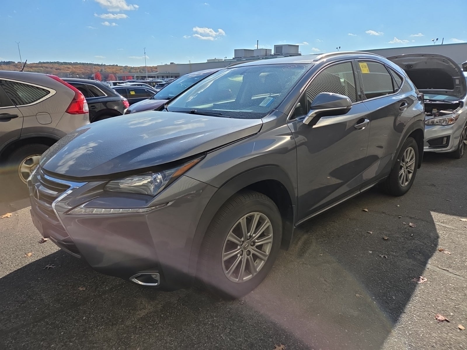 2015 Lexus NX 200t Base
