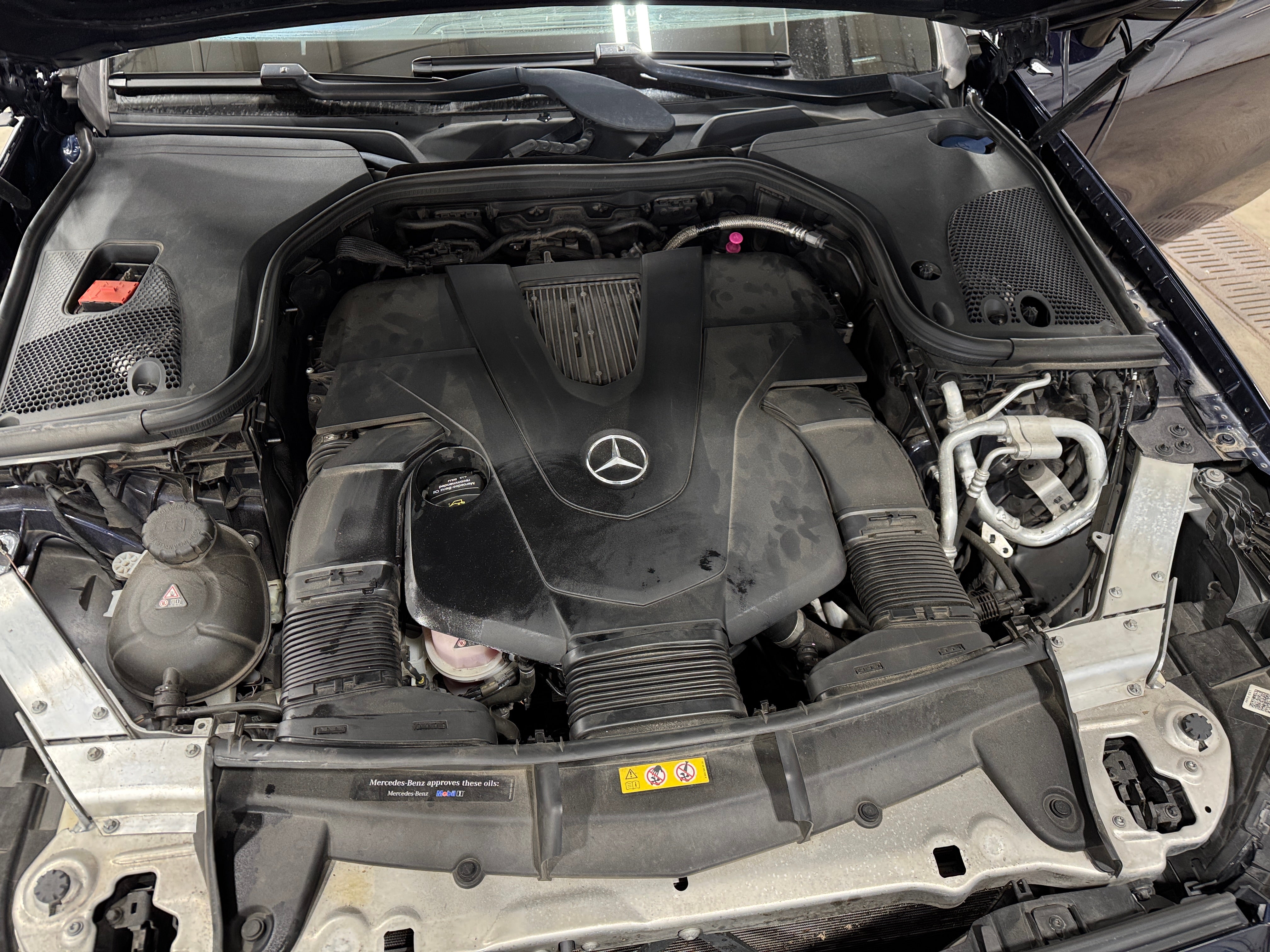 2018 Mercedes-Benz E-Class