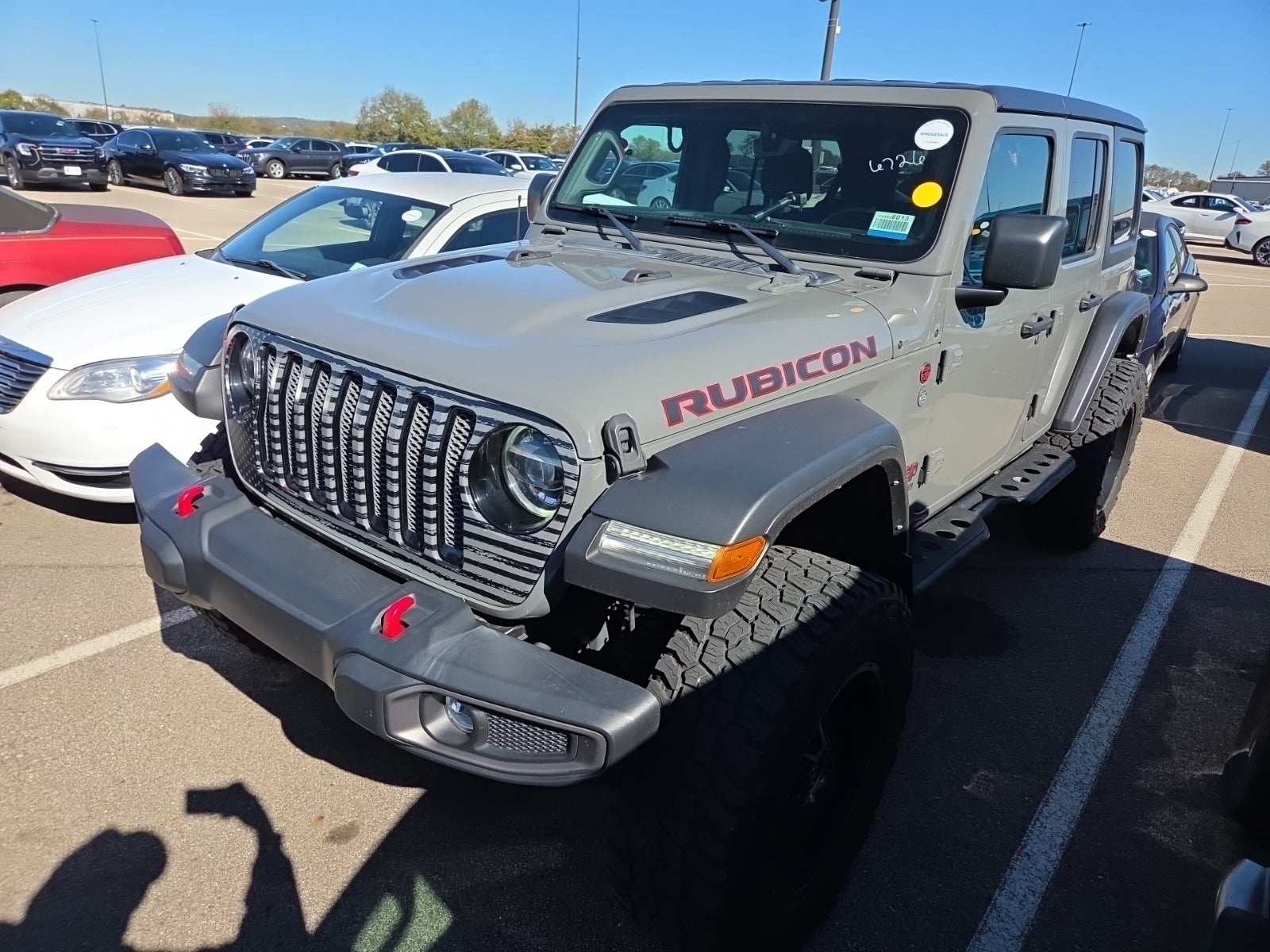 2021 Jeep Wrangler Unlimited Unlimited Rubicon