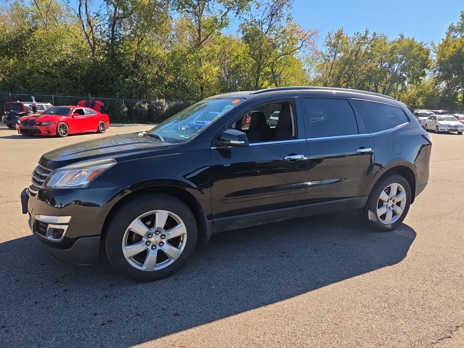 2017 Chevrolet Traverse LT