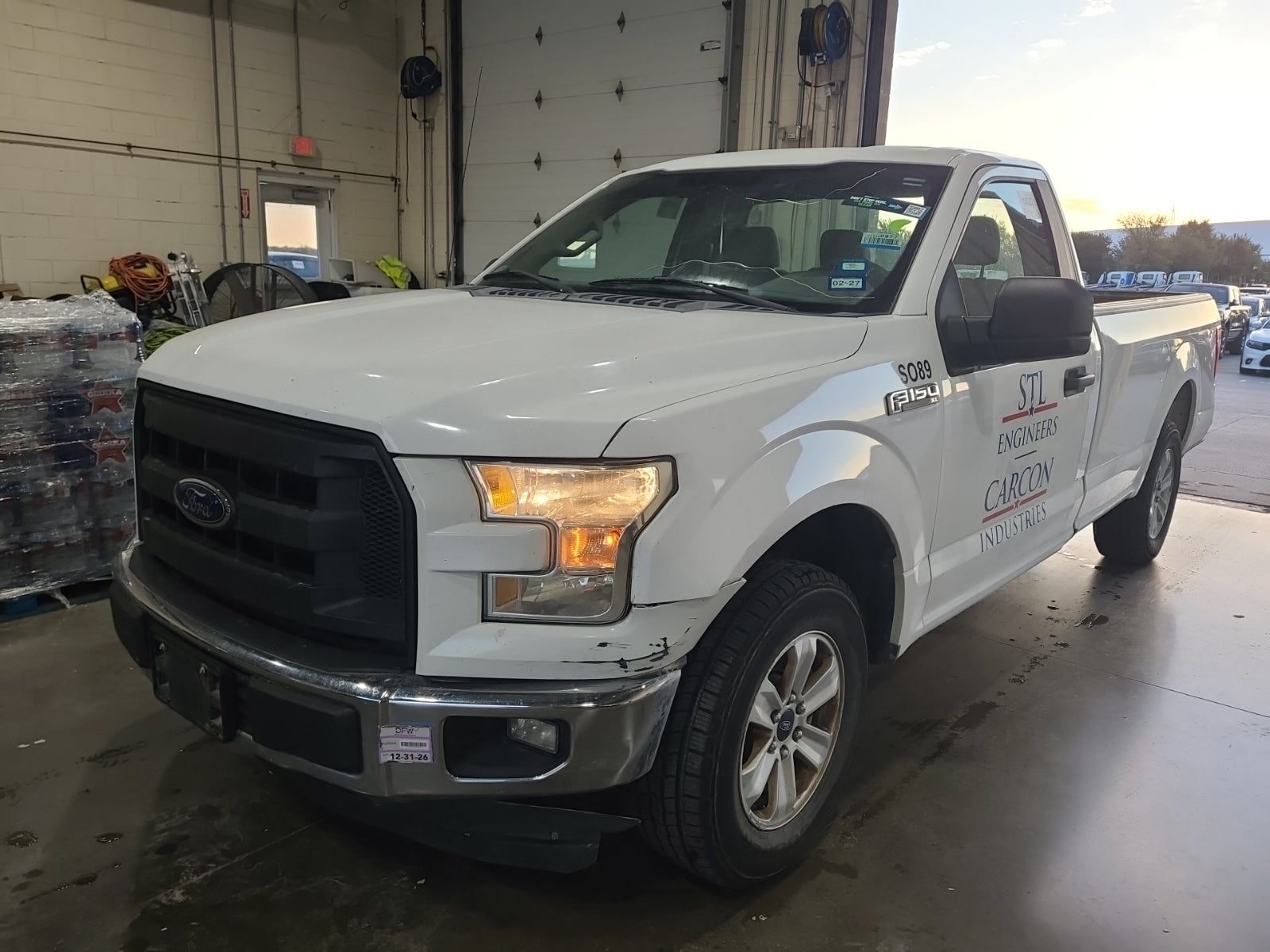 2016 Ford F-150 2WD Reg Cab 141" XL