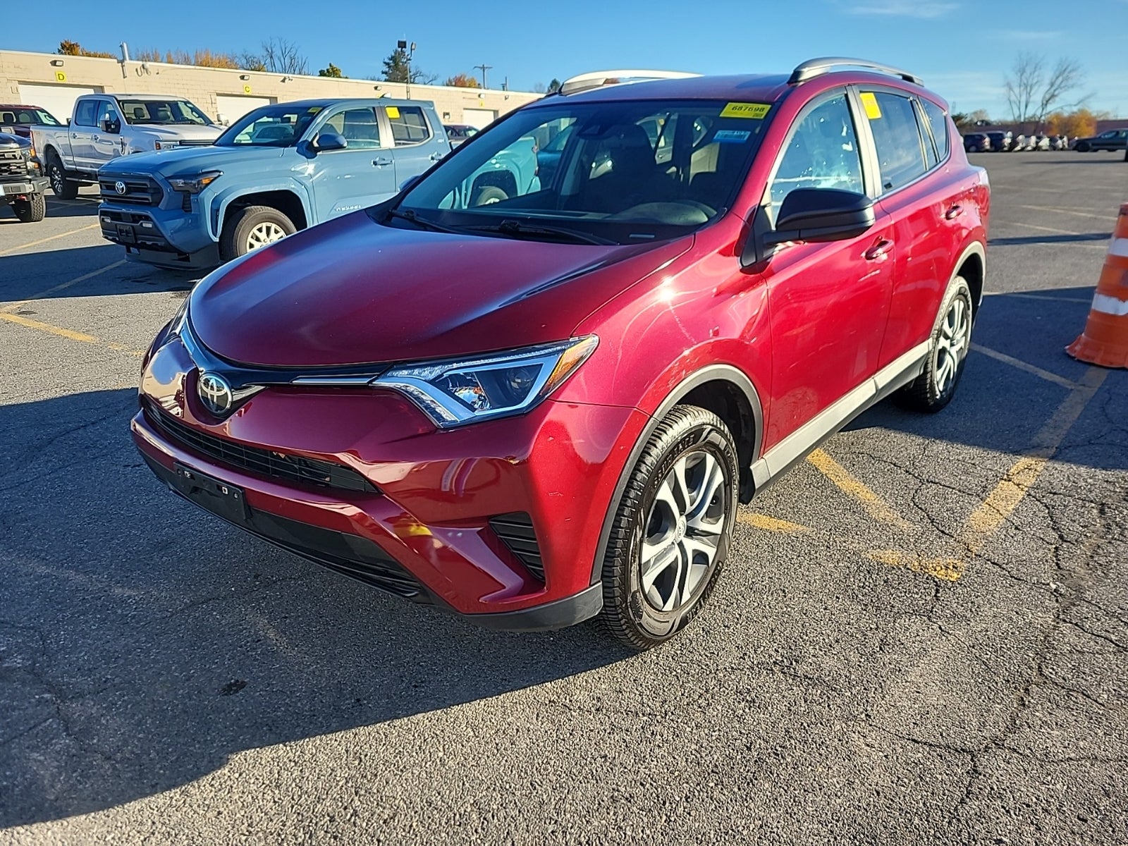 2018 Toyota RAV4 LE