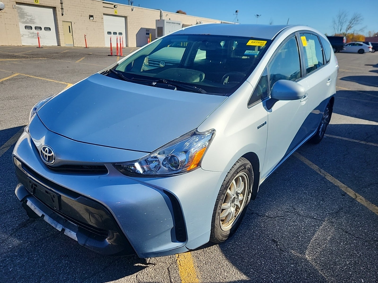 2016 Toyota Prius V Two