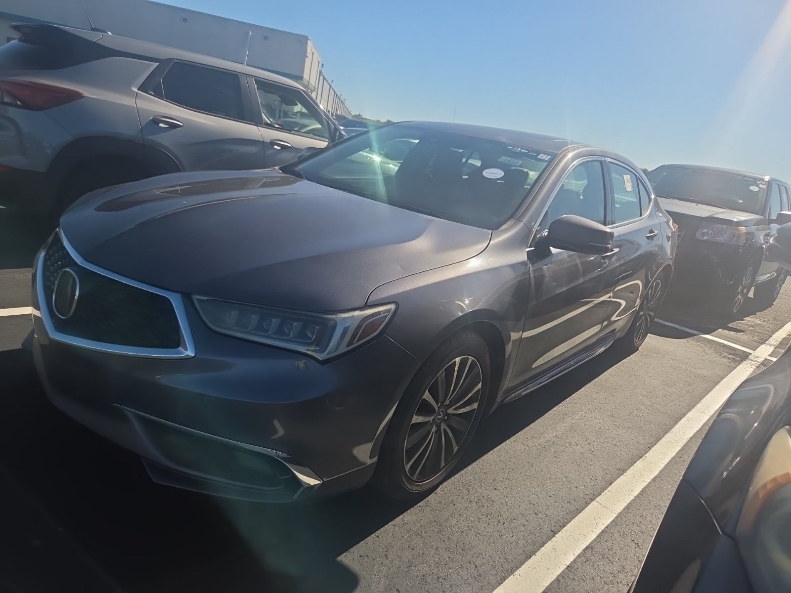 2018 Acura TLX W/Advance PKG