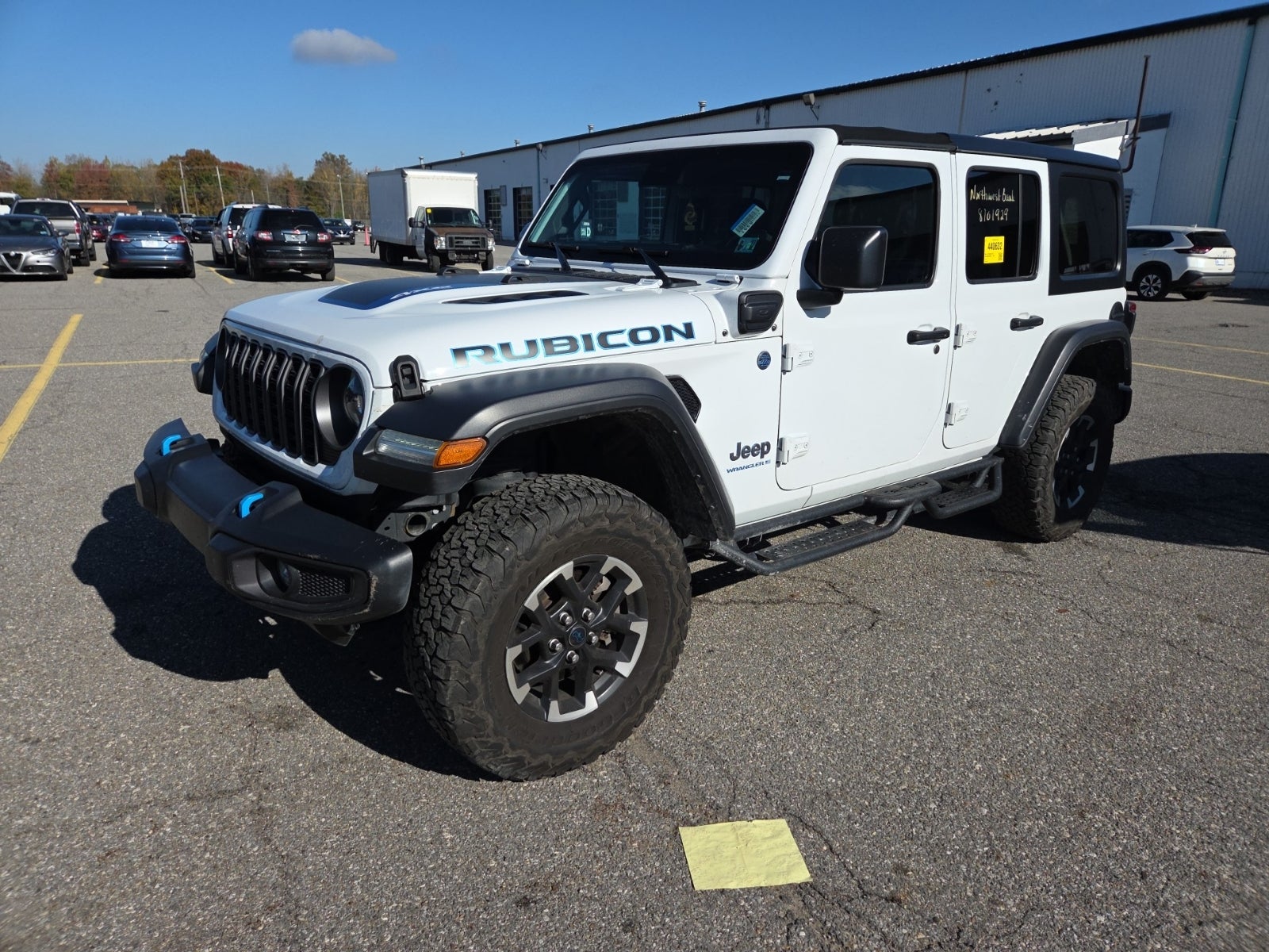 2024 Jeep Wrangler 4xe Rubicon