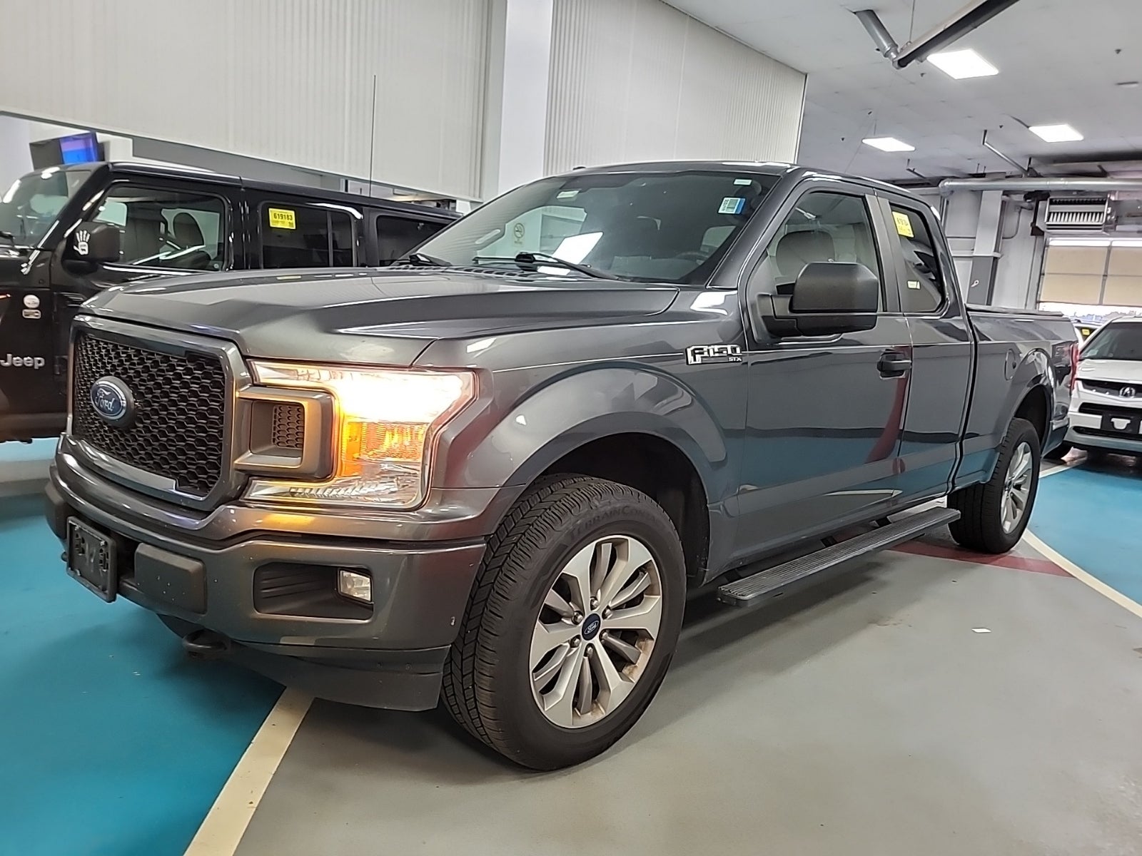 2018 Ford F-150 XL 4WD Supercab 6.5' Box