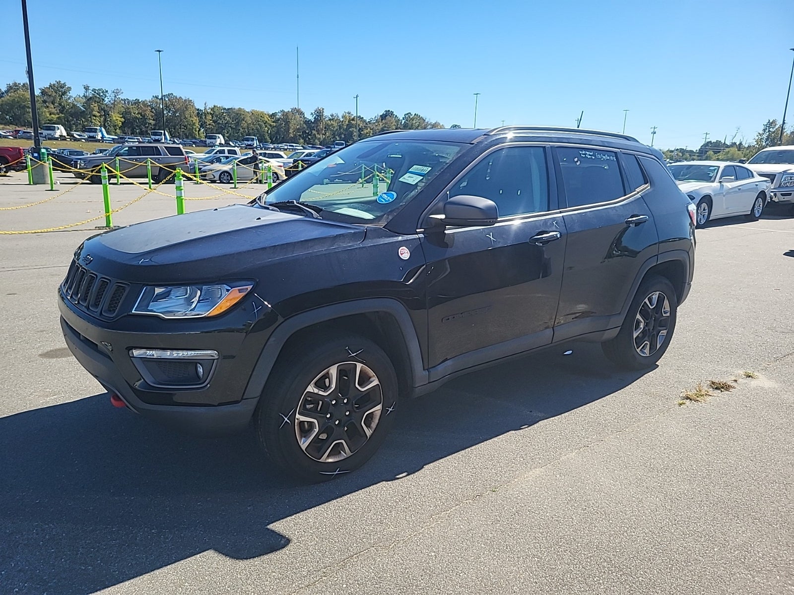 2017 Jeep New Compass Trailhawk