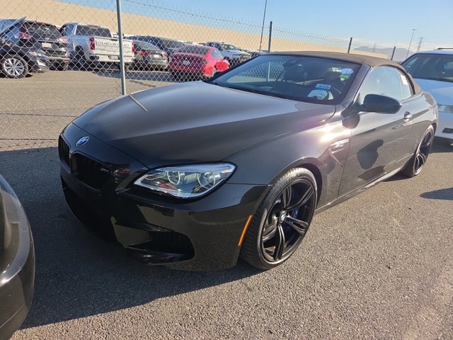 2018 BMW M6 Base