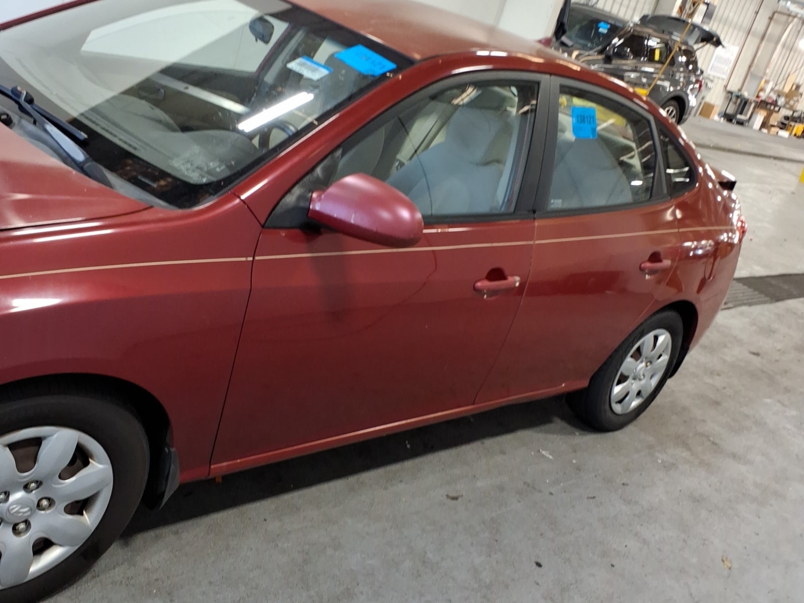 2009 Hyundai Elantra GLS Pzev