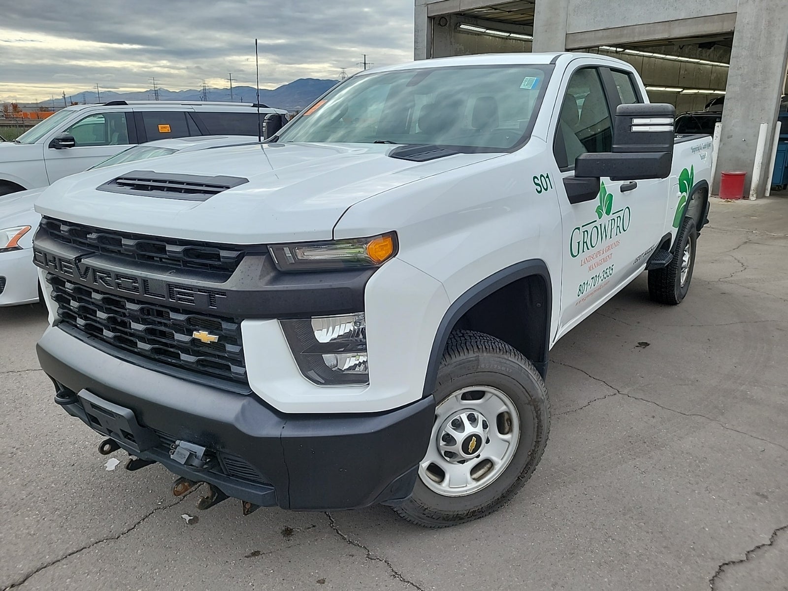 2020 Chevrolet Silverado 2500HD 4WD Double Cab 149" Work Truck