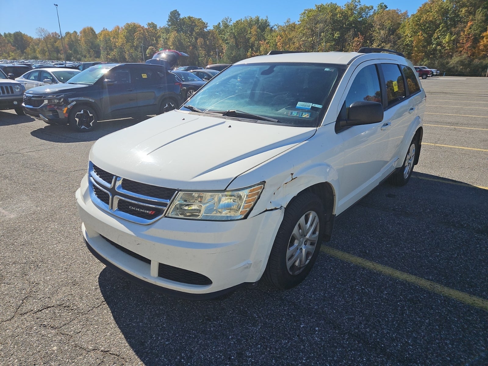 2019 Dodge Journey SE Value PKG