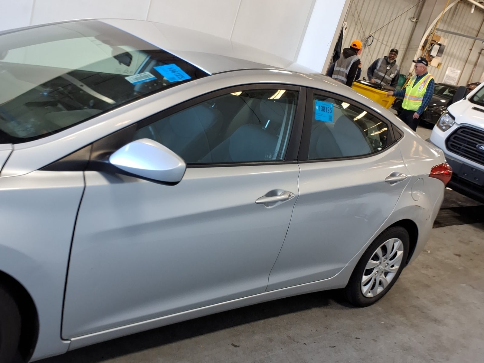 2011 Hyundai Elantra GLS Pzev