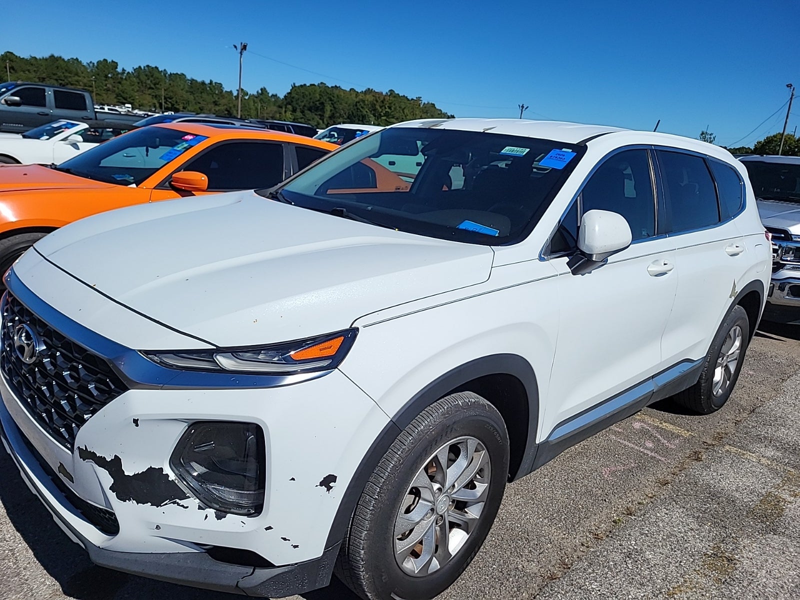 2020 Hyundai Santa Fe SE