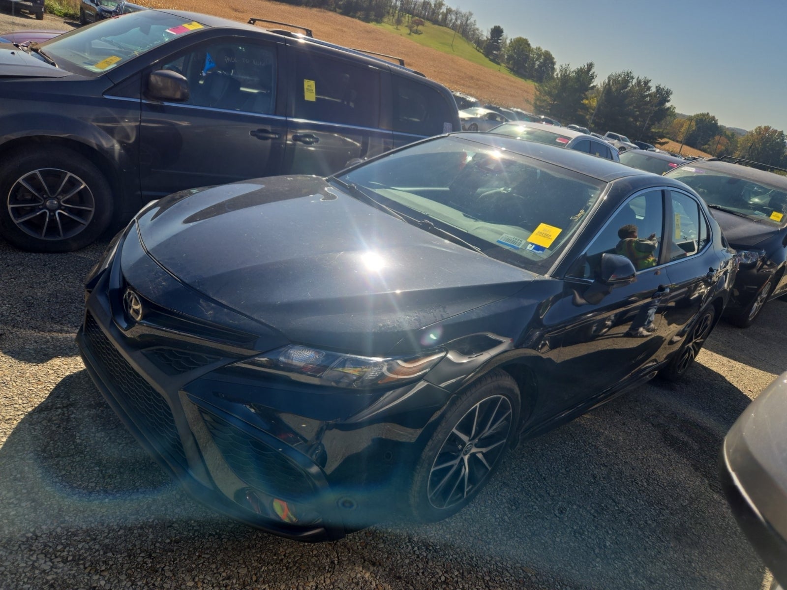 2021 Toyota Camry SE