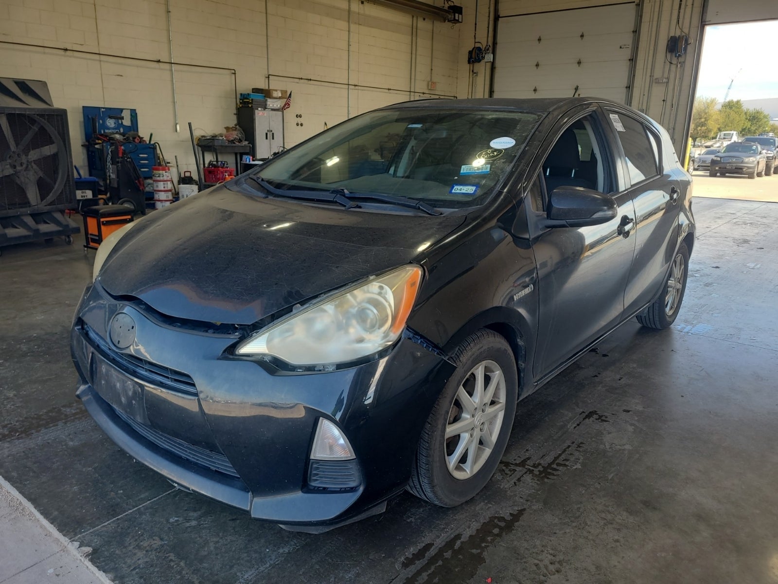 2012 Toyota Prius C Three