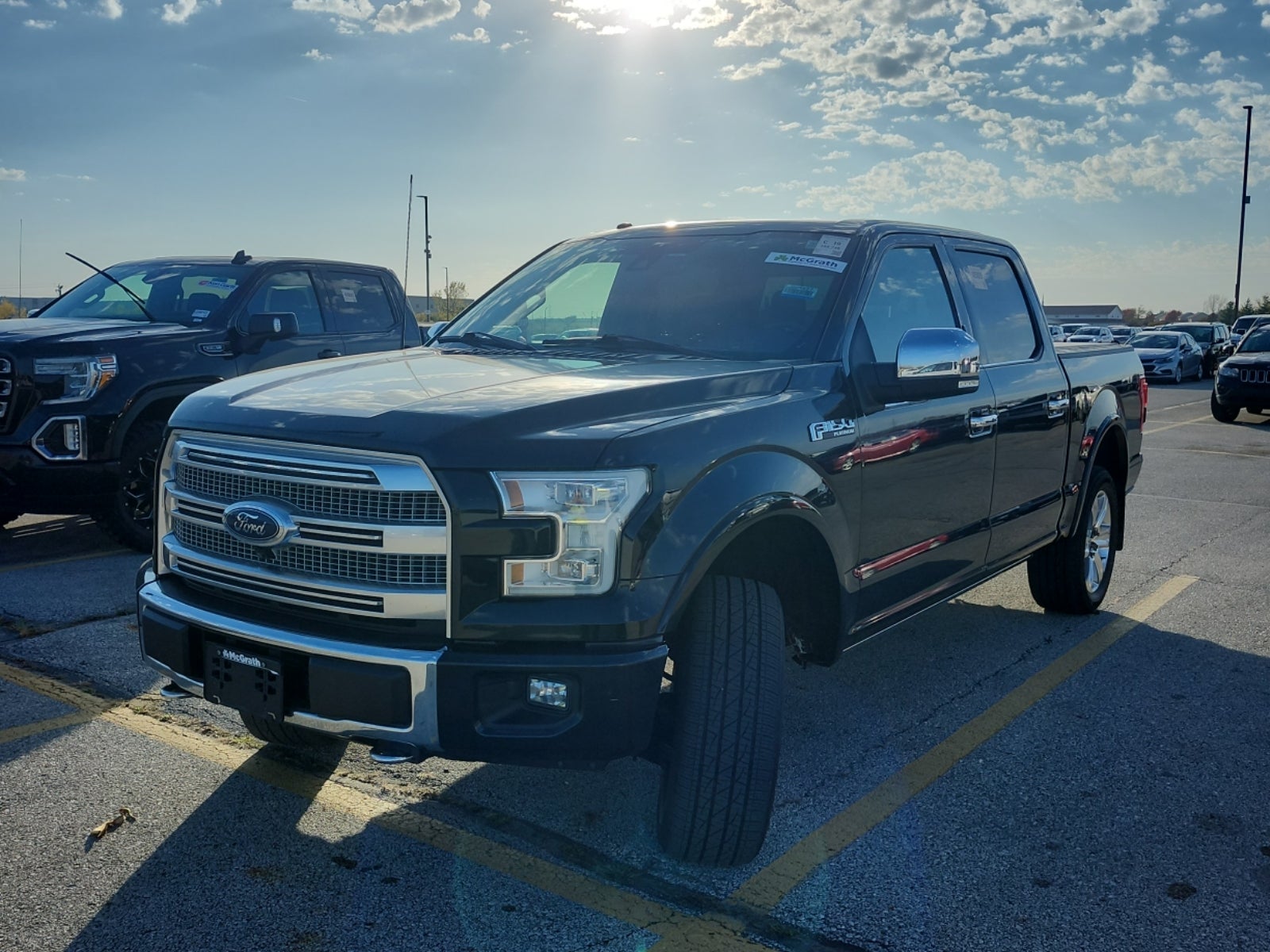 2015 Ford F-150 4WD Supercrew 145" Platinum