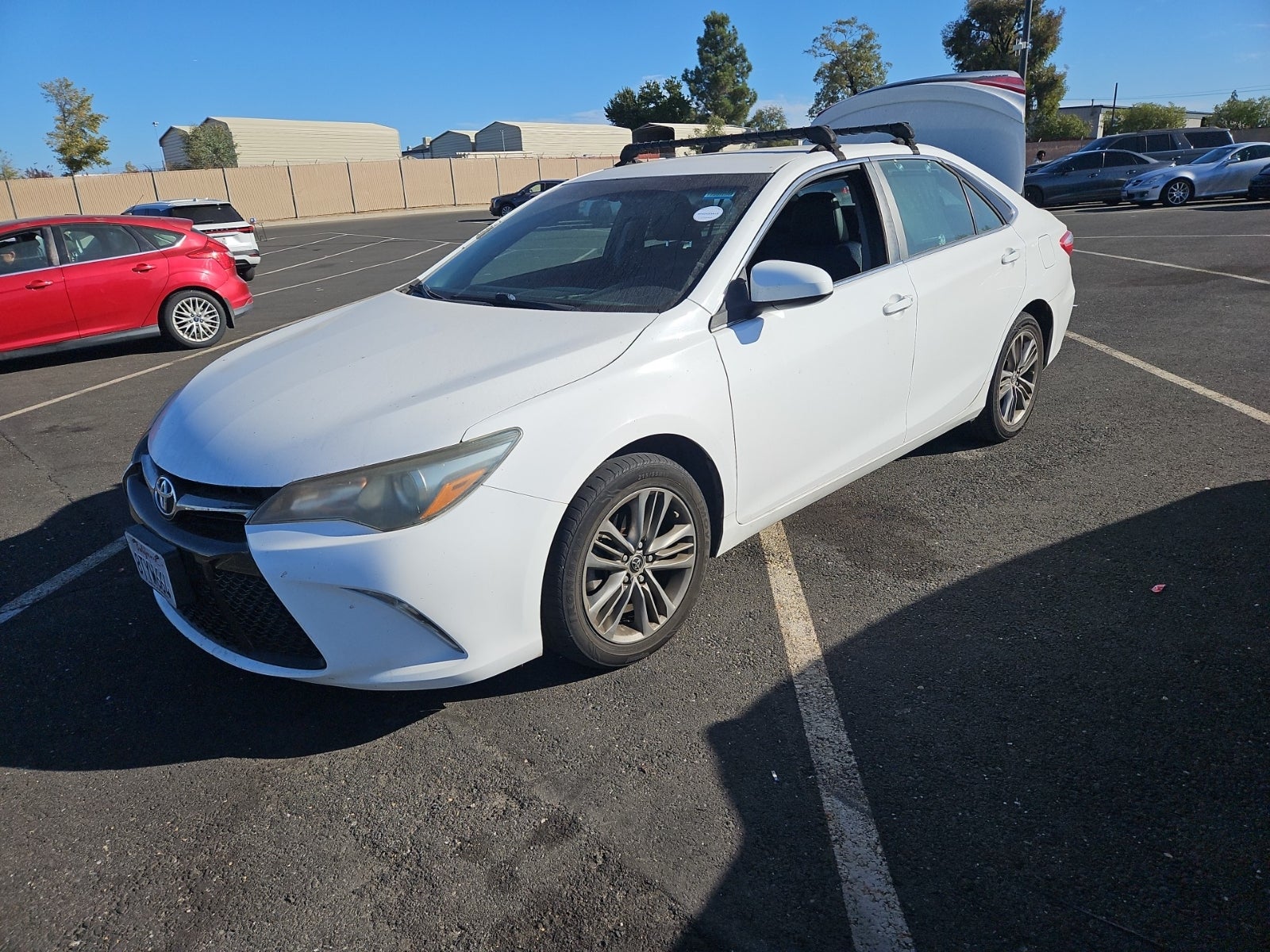 2015 Toyota Camry SE