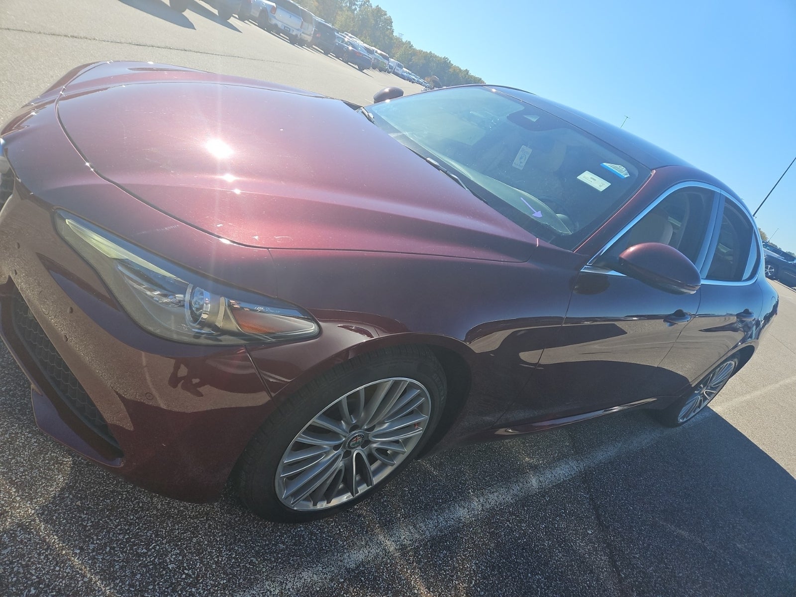 2019 Alfa Romeo Giulia Ti Lusso