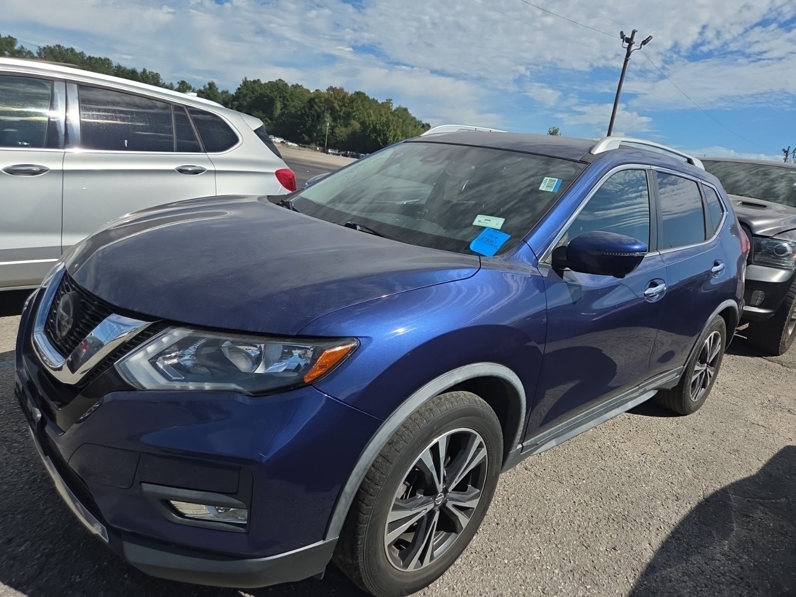 2018 Nissan Rogue SL