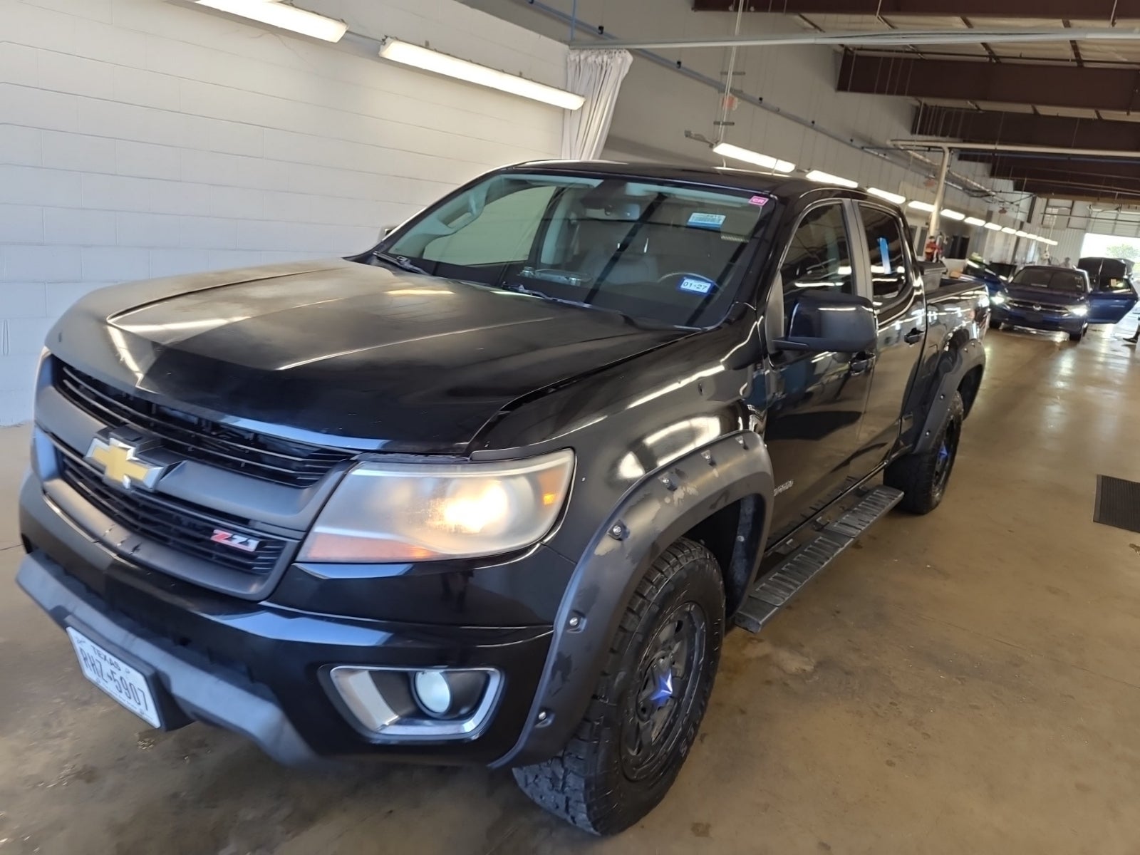 2015 Chevrolet Colorado 4WD Crew Cab 140.5" Z71