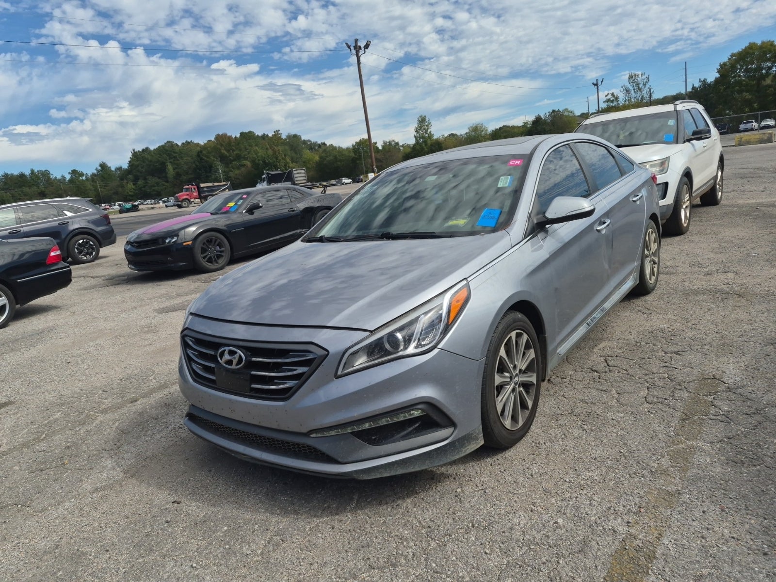 2017 Hyundai Sonata Limited