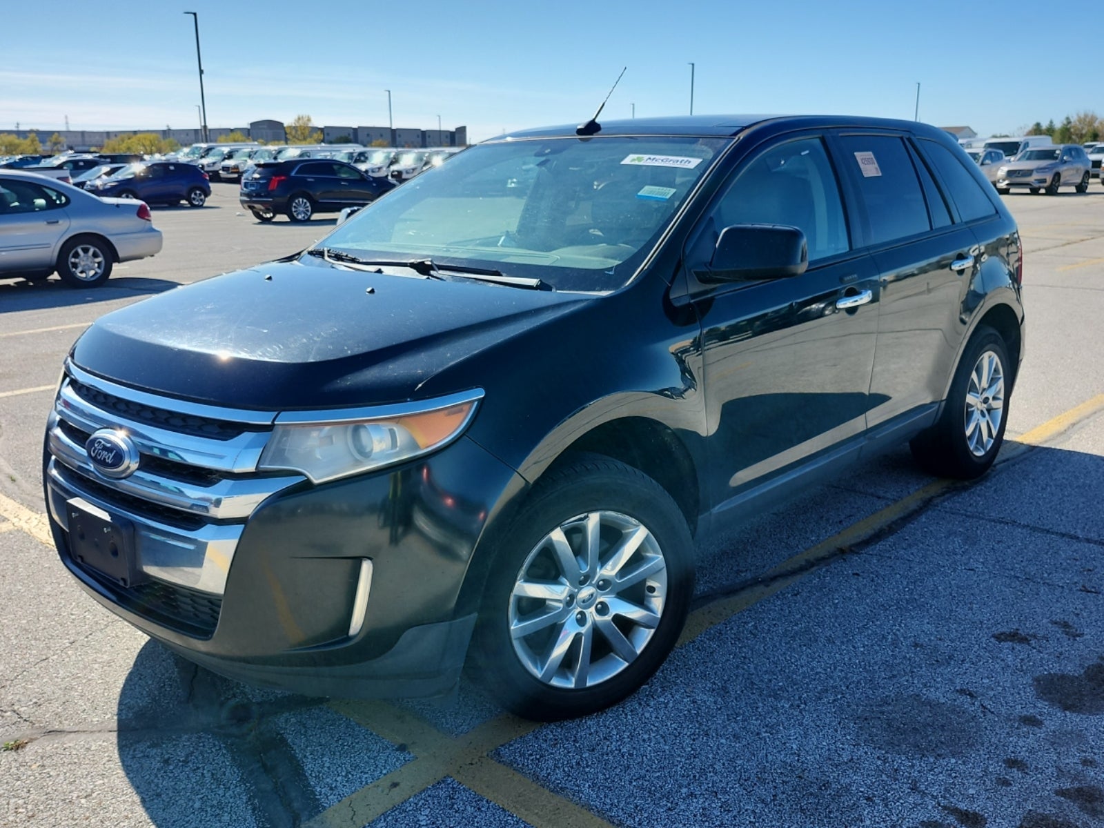 2011 Ford Edge SEL