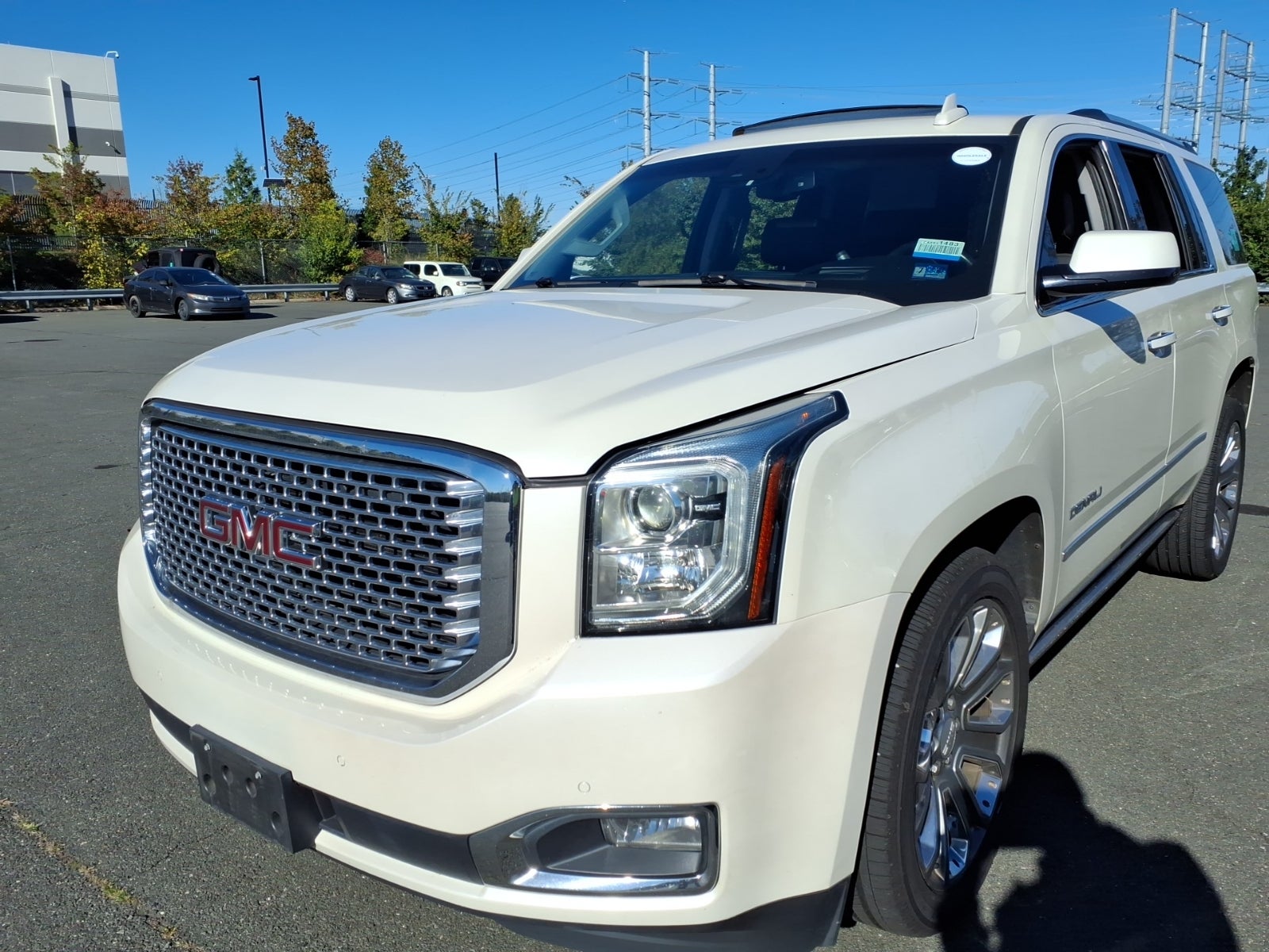 2015 GMC Yukon Denali