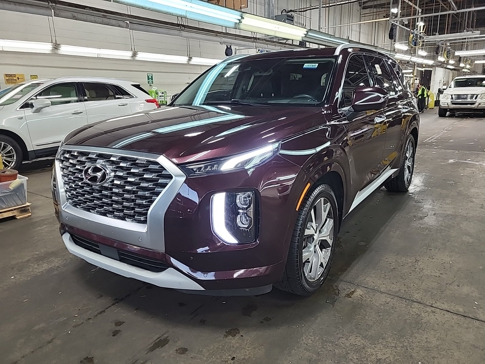 2021 Hyundai Palisade Limited