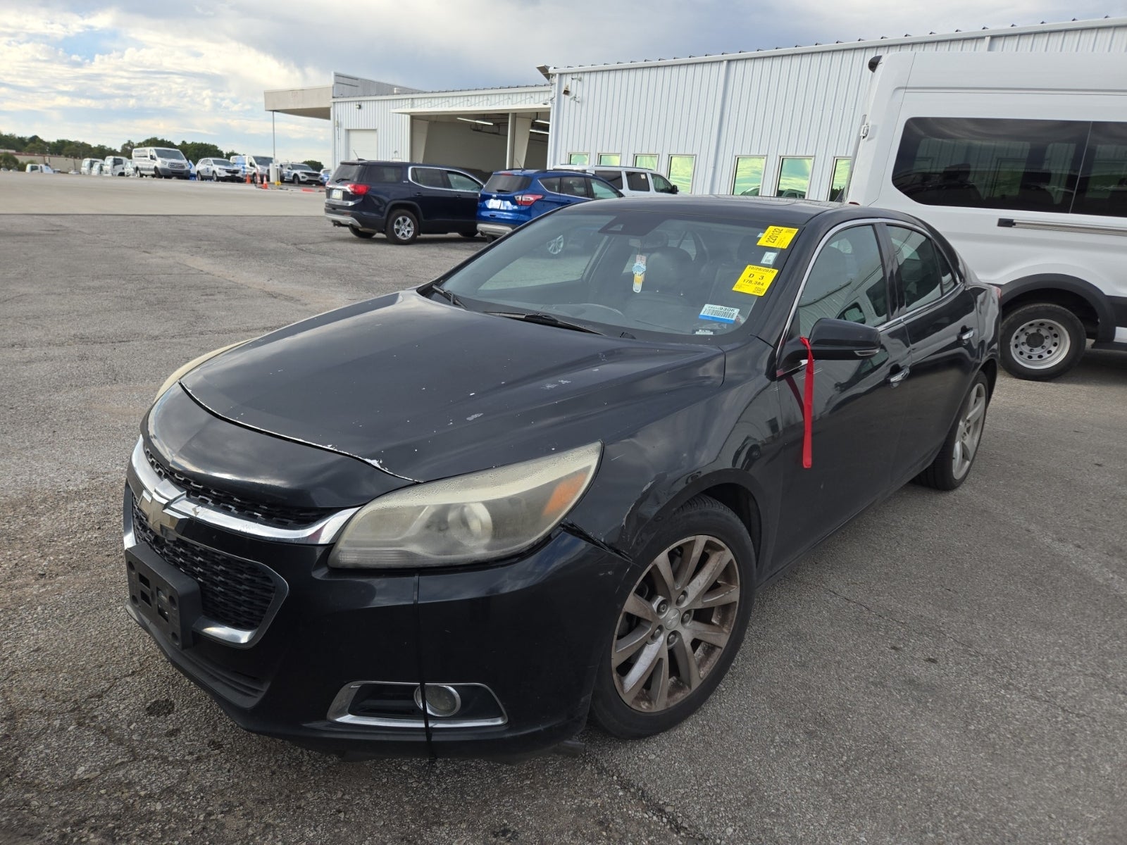 2014 Chevrolet Malibu LTZ