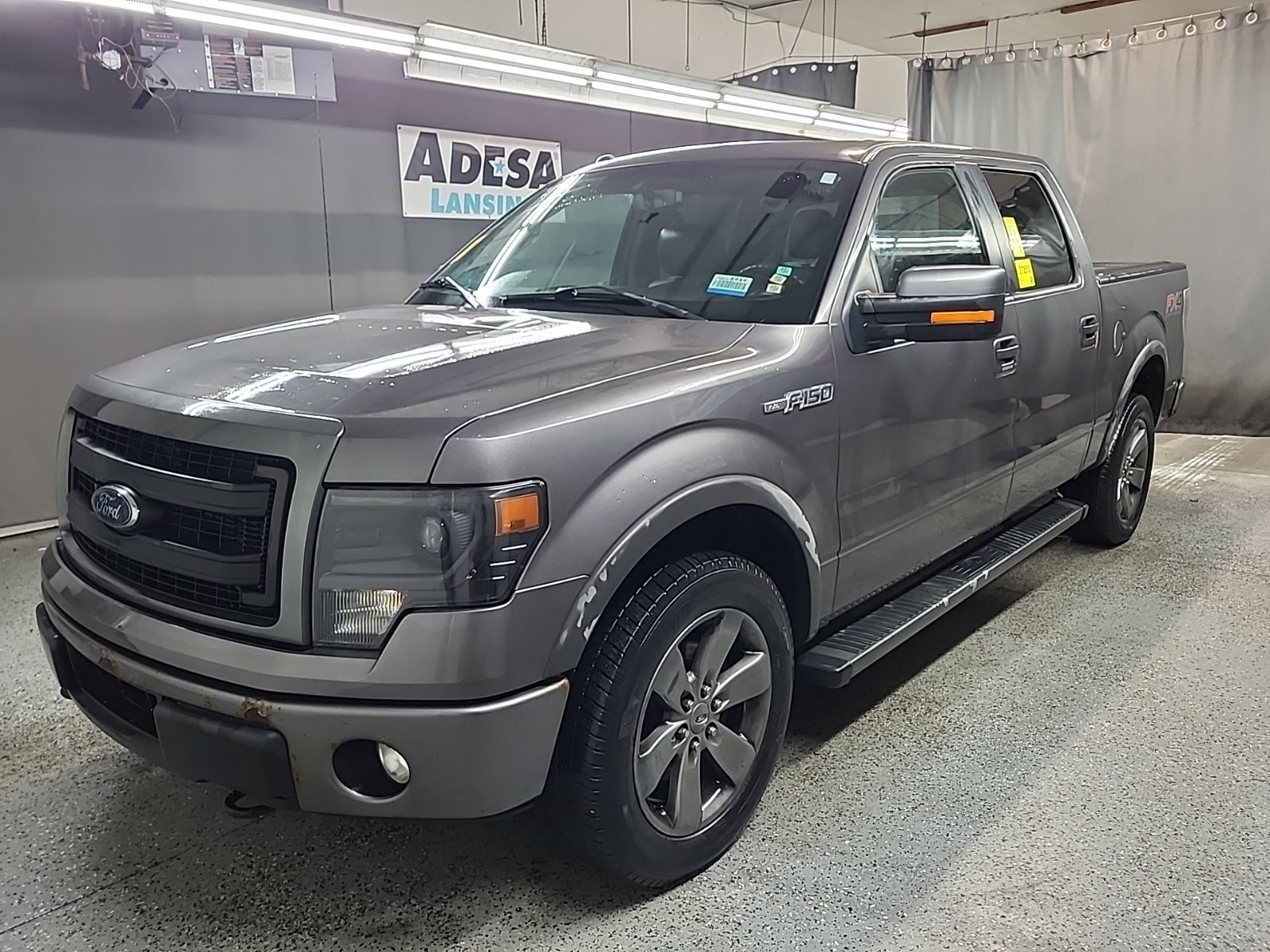 2014 Ford F-150 4WD Supercrew 145" FX4