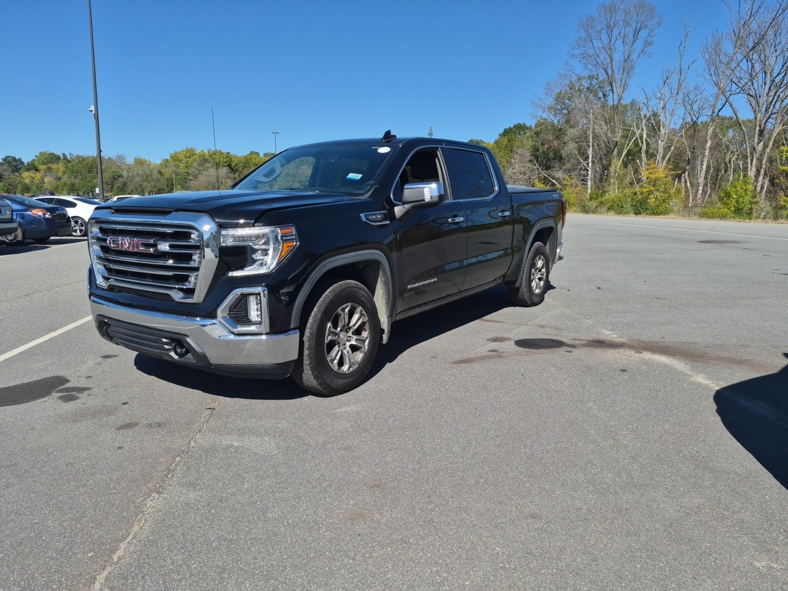 2020 GMC Sierra 1500 4WD Crew Cab 147" SLT
