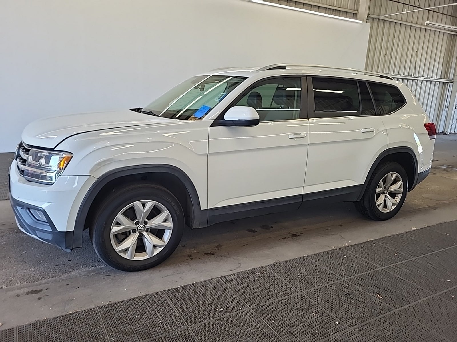 2018 Volkswagen Atlas 3.6l V6 SE