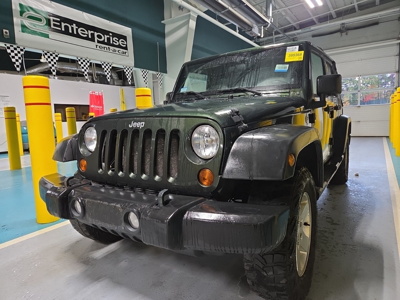 2011 Jeep Wrangler Unlimited Sport