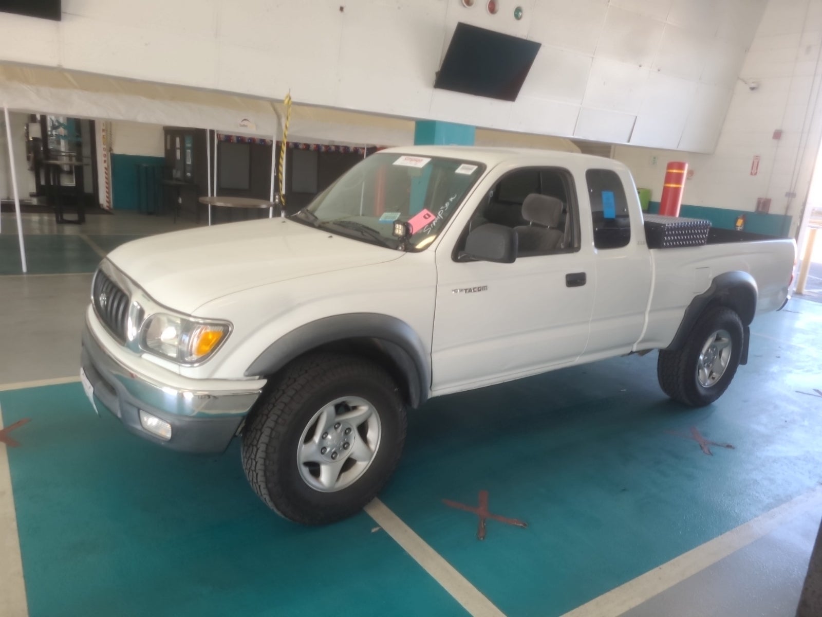 2003 Toyota Tacoma Xtracab V6 Manual 4WD