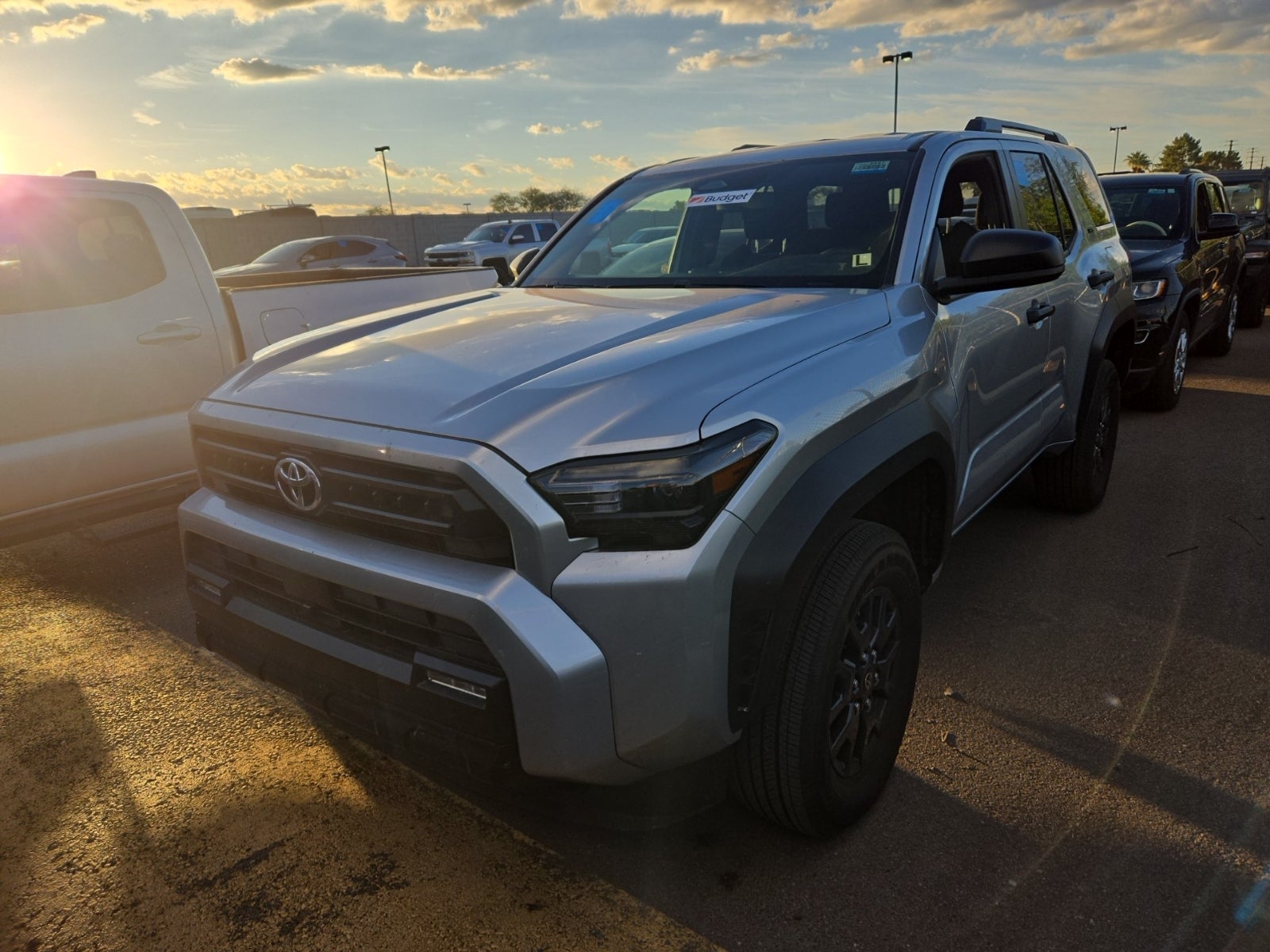 2026 Toyota 4runner SR5