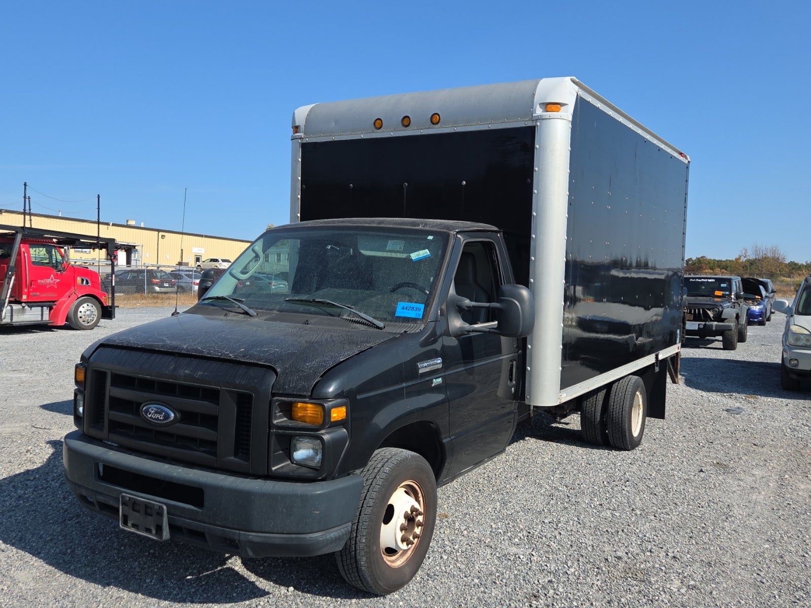2009 Ford E-350 Cutaway E-350 Cutaway