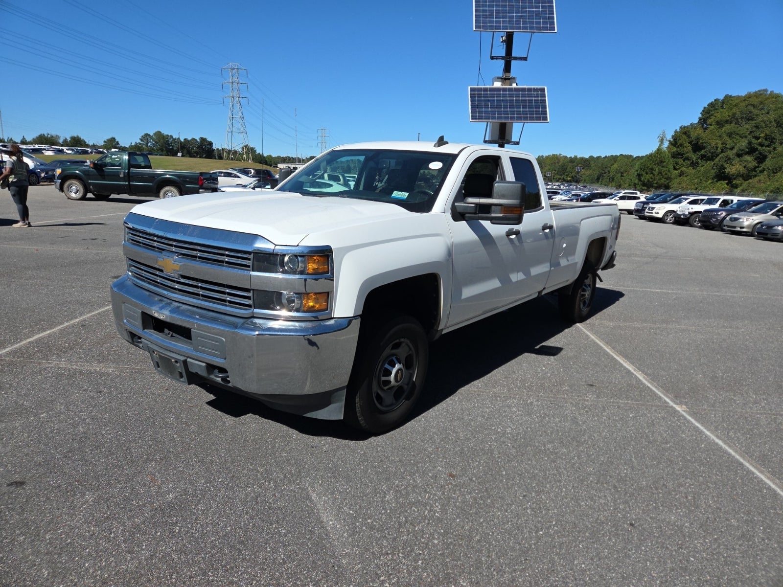 2018 Chevrolet Silverado 2500HD 2WD Double Cab 158.1" Work Truck