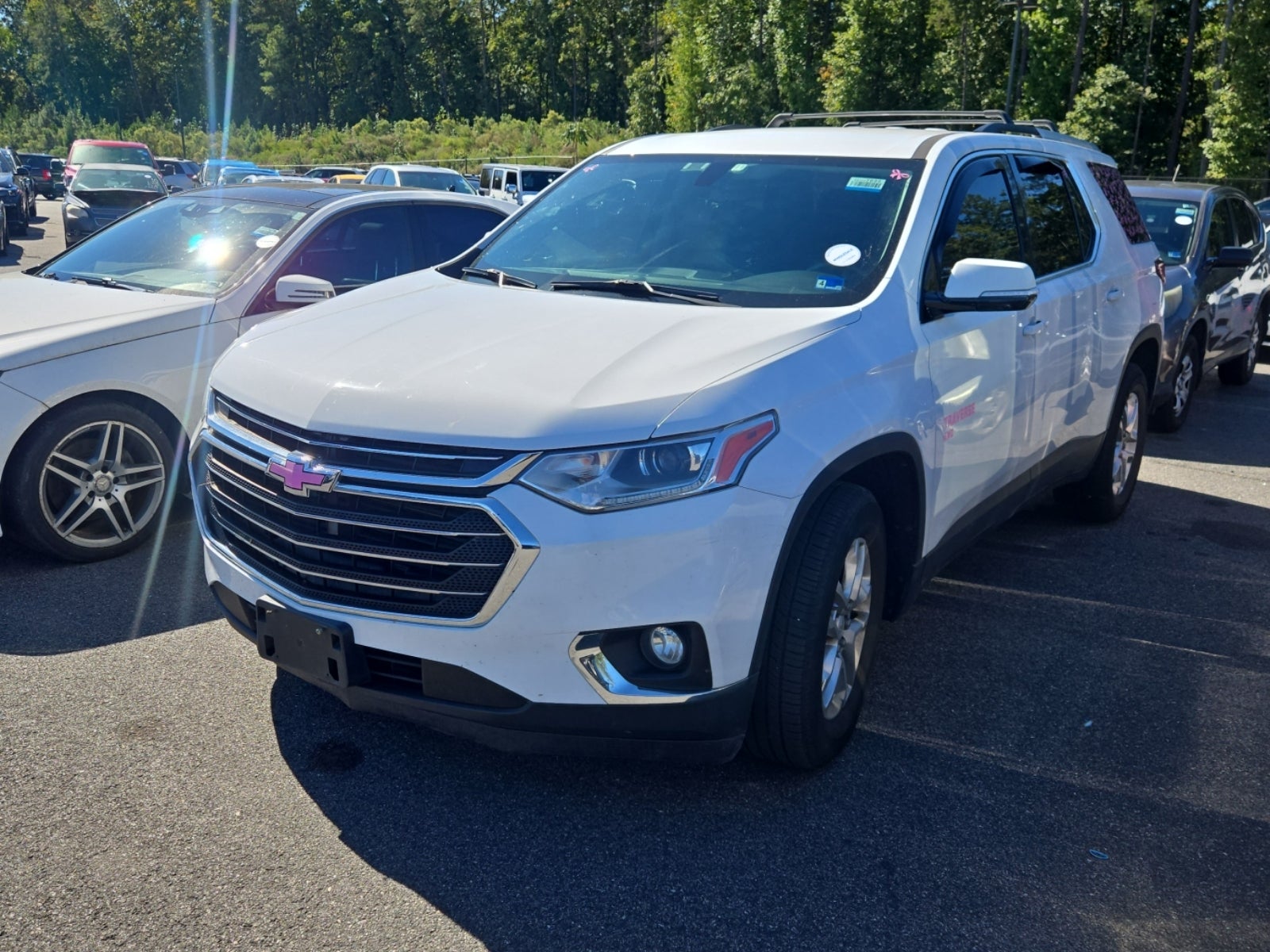 2018 Chevrolet Traverse LT Cloth