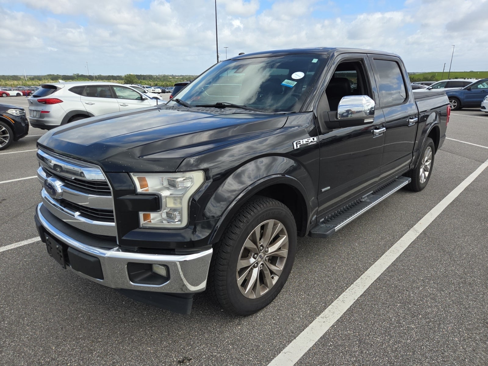 2017 Ford F-150 Lariat 2WD Supercrew 5.5' Box