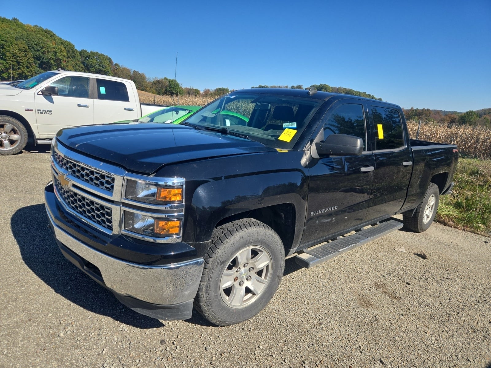 2014 Chevrolet Silverado 1500 4WD Crew Cab 153.0" LT W/1lt