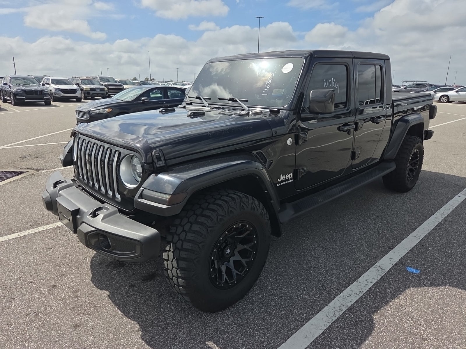 2022 Jeep Gladiator Overland 4x4