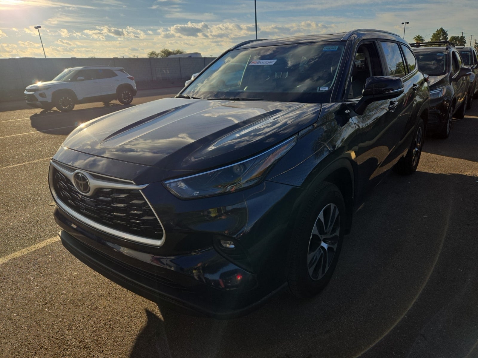 2026 Toyota Highlander XLE